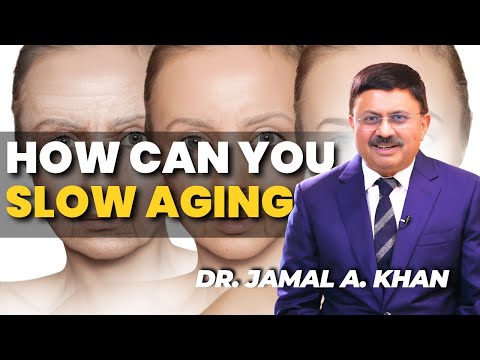 Unlock the Secret to Slowing Aging & Revitalizing Your Cells! | Dr. Jamal A. Khan