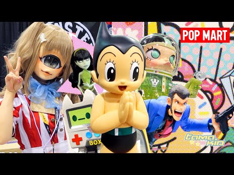 TOY HEAVEN! Designer Con 2022 vlog - Pop mart, Tokidoki, ToyQube, and more!