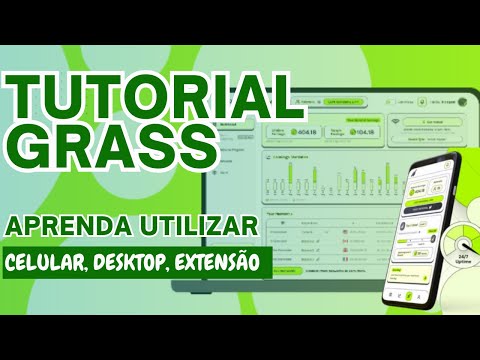 Como Usar a GRASS para Receber Recompensas de Airdrop: Tutorial Completo Celular e Desktop