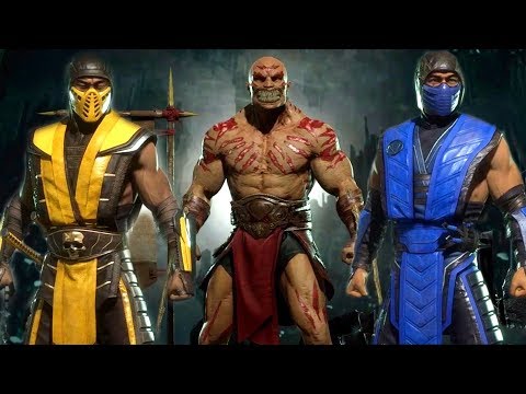 Mortal Kombat 11 - All Costume/Skin Variations So Far in Photo Mode (1080p 60FPS)