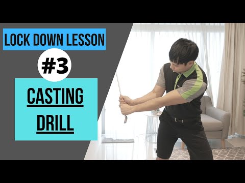 Lock Down Lesson #3: CASTING DRILL