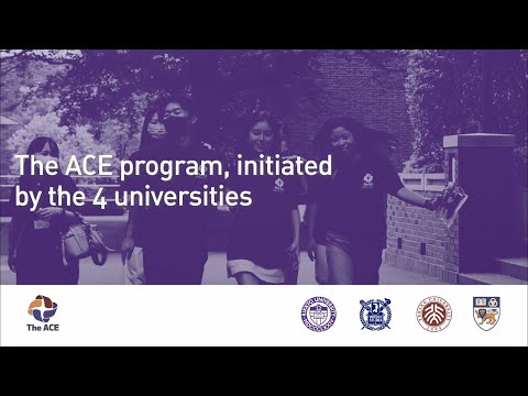 “The ACE program”: CAMPUS Asia Plus program initiated by 4 universities; Rikkyo, SNU, PKU and NUS.