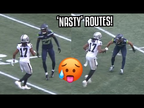 Davante Adams Vs Tariq Woolen & Seahawks 🔥 (WR Vs CB) 2022 Raiders Vs Seahawks highlights