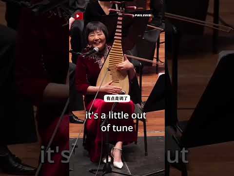 Is there someone living inside her instrument?