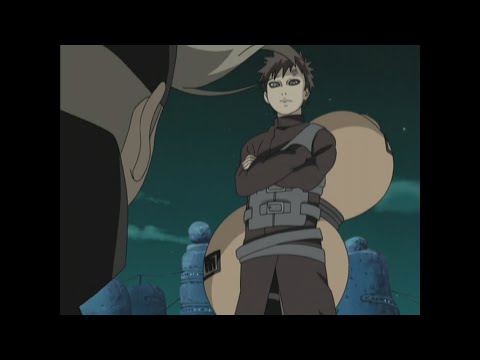 DEIDARA VS GAARA   THE EXPLOSION USER VS SAND USER