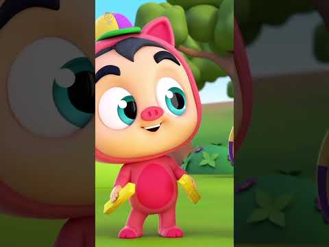 Three Little Pigs #shorts #shortstories #kidstvfairytales #animatedcartoon #ytshorts