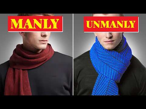 6 Scarf Mistakes You're (probably) Making This Winter