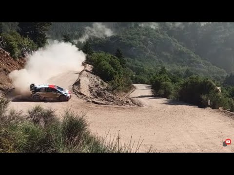 WRC Acropolis Rally 2021 SS8 Γραβιά Ειδική Διαδρομή - Acropolis Rally SS Gravia 2021 | PeriTroxon.gr