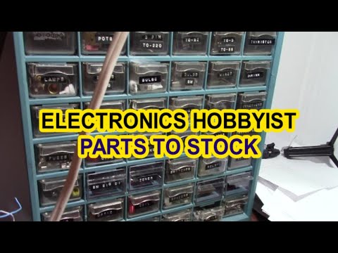 Parts to stock for the electronics hobbyist