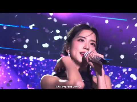 ALL EYES ON ME +FLOWER - JISOO BLACKPINK BORN PINK LAS VEGAS #kpop #kpopedit #blackpink #fancam