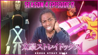 BLESSING & A CURSE | BUNGO STRAY DOGS S4 | EPISODE 9 | REACTION