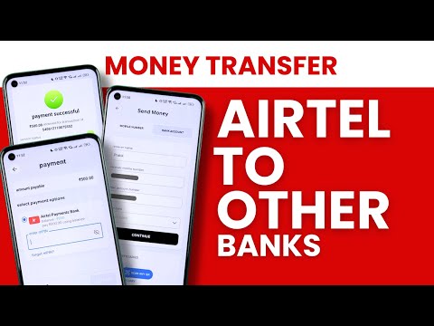 How to Transfer Money From Airtel Payment Bank to Bank Account?