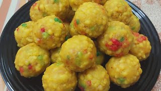 Bundi Ladoo Recipe | Boondi Laddu | Hyderabadi Tadka in Telugu ❤