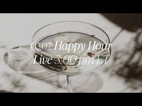 3.2 Happy Hour Live | Cloth & Paper