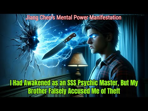 I Had Awakened as an SSS Psychic Master, But My Brother Falsely Accused Me of Theft