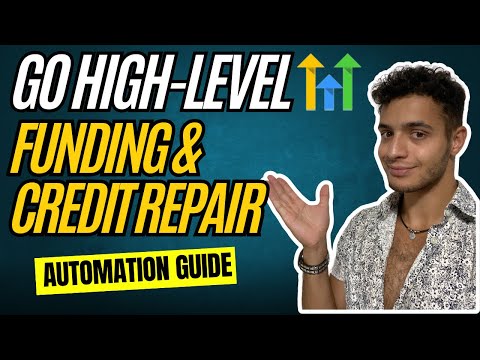 How to Automate & Scale Your Credit Repair and Funding Business w GoHighLevel | Stop Chasing Leads