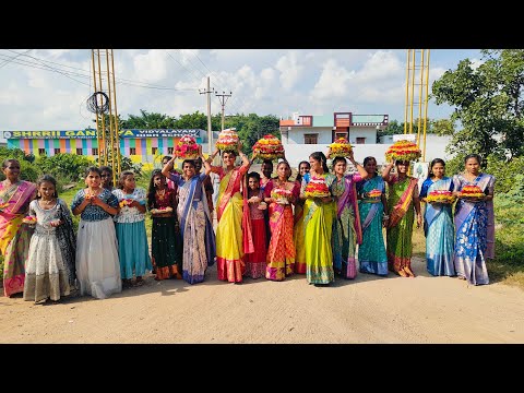 Pankhida Ho Pankhida|| Garba song|| Gangeya high school chilvakodur