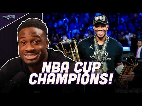 The Milwaukee Bucks are 2024 NBA Cup Champions! Giannis Antetokounmpo WINS MVP.