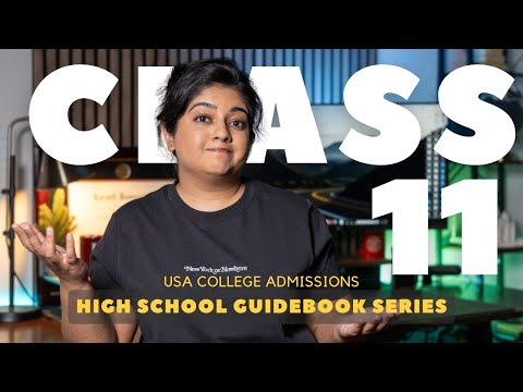 11th Grade Junior Guidebook for Study Abroad | Most Important Year for Ivy League Prep?