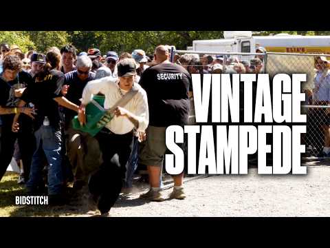 We Shopped At The Largest Antique Market In The USA - Brimfield 2024