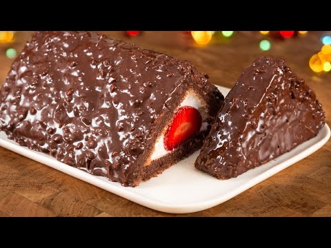 The most delicious homemade dessert for New Year's Eve and Christmas! No condensed milk, no gelatin