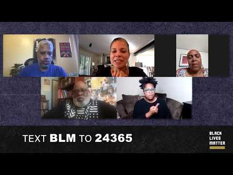 Black Lives Matter "We Keep Us Safe" Community Call