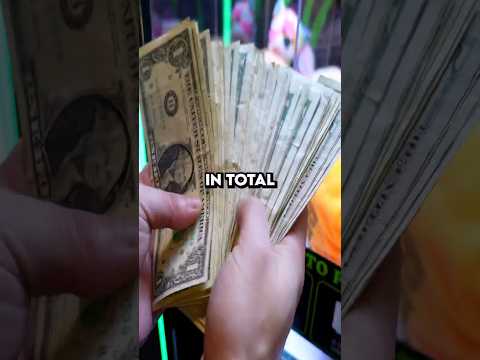 Our NEW Claw Machine Made SO MUCH Money!