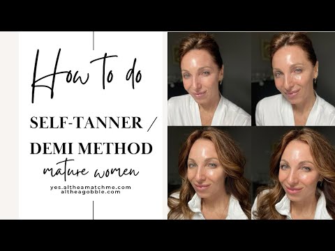 Self-Tanner in a pen? Is this the best method for Demi?