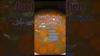 kitchen tips #Ingredients of Bouquet Garni ? #viral #viralvideo #shorts#chef Indra #culinary #food