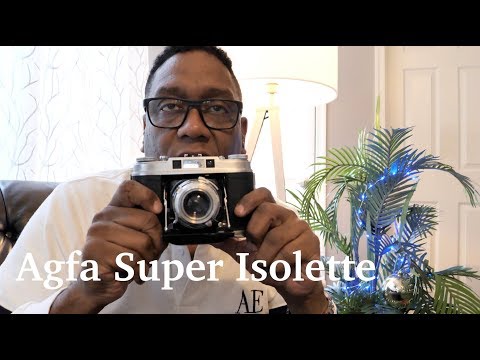 BEST Folding 6x6 Film Camera Ever? ABSOLUTELY! The Agfa Super Isolette REVIEW