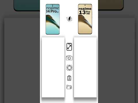 realme 14 pro vs realme 13 pro specifications comparison #realme #smartphone #realmephone