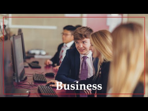 Welcome to Business at New Hall School