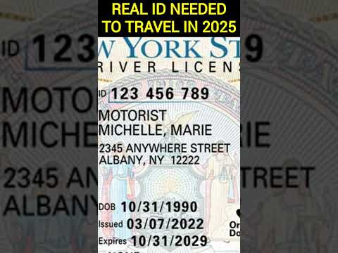 New REAL ID Requirements for New York Residents Starting May 2025