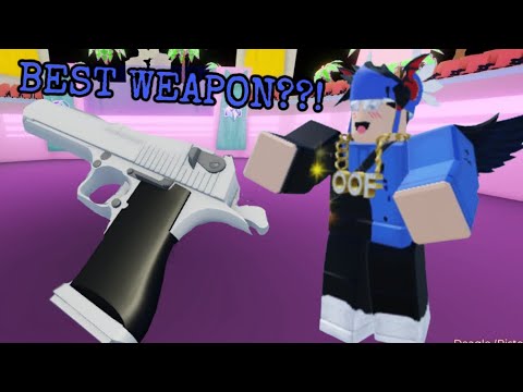 I got an INSANE Time with the DEAGLE…(THE GAMES, Roblox Arsenal)