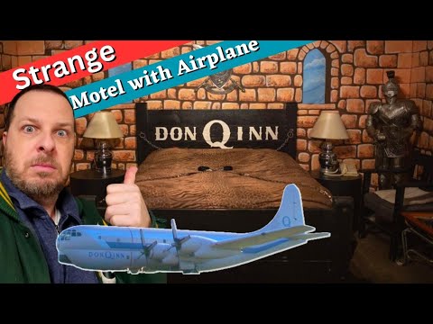 Quirky Motel With An Airplane In The Parking Lot - Maverick Hayes