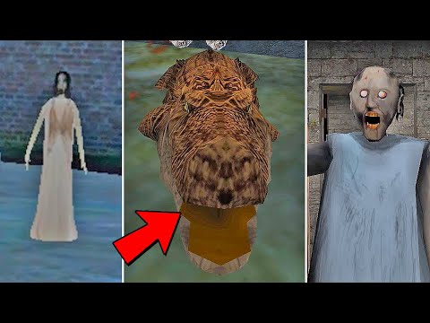 NEW Granny 3 All Jump Scares