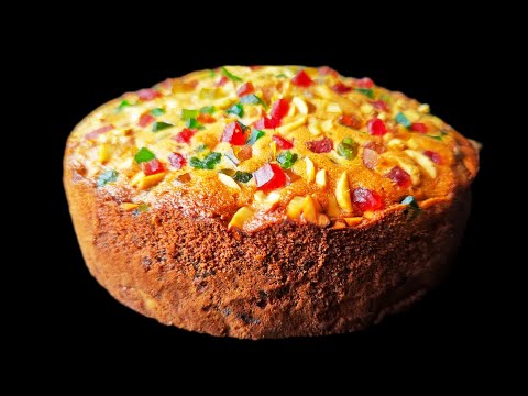 Rich Fruit Cake / Exotic flavour Plum cake /ruchikoottuspecial