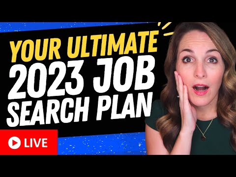 🔴 (LIVE) 7 SECRETS TO A SUCCESSFUL JOB SEARCH IN 2023 -  BEST JOB SEARCH ADVICE EVER!