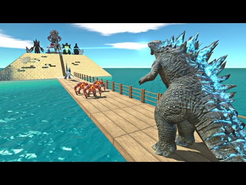 Godzilla vs Orga Team: Rescue Mission for Spinosaurus