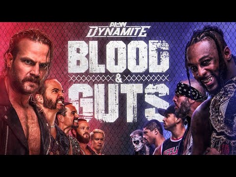 Team AEW Vs The Elite - Blood and Guts Match - Highlights.