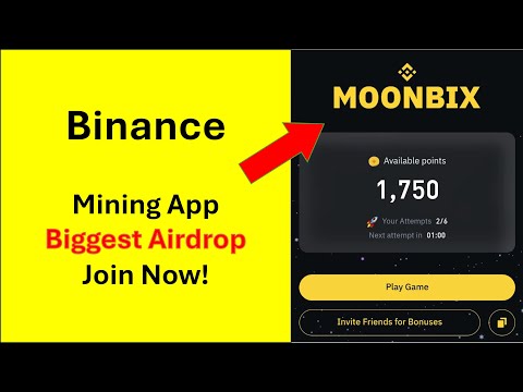 Binance launched New Minig App! on Telegram.