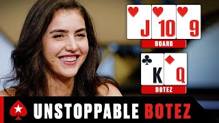 Alexandra Botez Playing Poker Like A BOSS in $25K Tournament ♠️ PokerStars