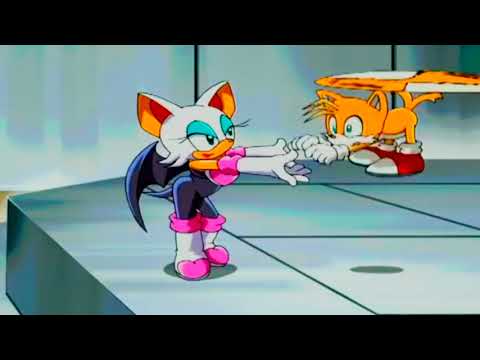 Tails vs Rouge (Full Scene)