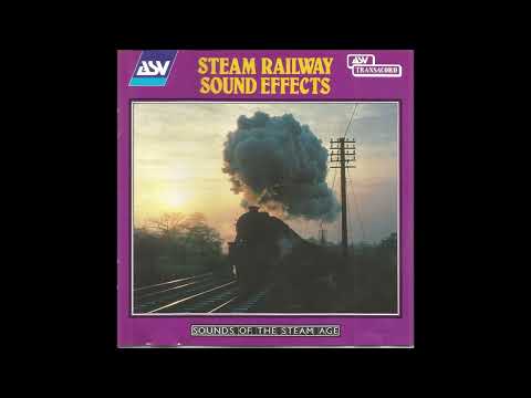 Steam Railway Sound Effects by Peter Handford (1992) (Full Album) (CD Rip)