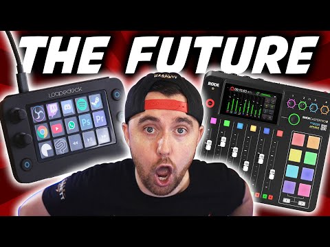 Is the RODECaster Pro 2 and Loupedeck Live S the Future of Streaming?