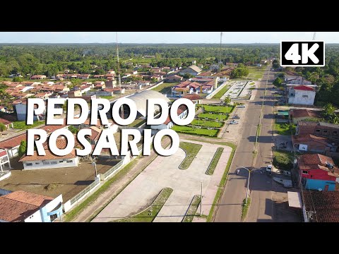 PEDRO DO ROSÁRIO VISTA DE CIMA  |  4K