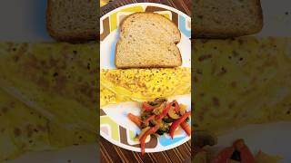 egg & cheese 🧀🍞 #trending #food #eggomellete #cookingshorts #shortsvideo #cooking #recipe #shorts