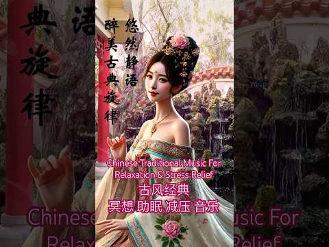 獨特韻味中國古風 - Relaxing Chinese Folk Instrumental Music 冥想音乐  助眠音乐  减压音乐