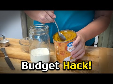 Put Pumpkin Into Milk and Be Amazed at This Easy Grocery Saving Hack!