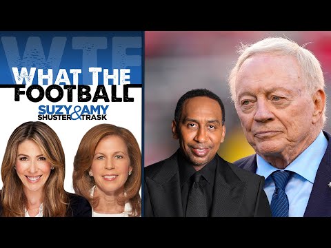 Stephen A. Smith Breaks Down the Jones Family Dynamic by Comparing It to His Own | What The Football